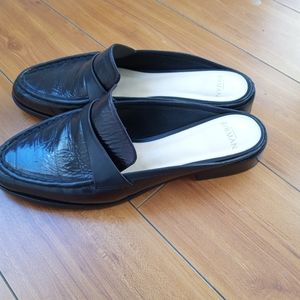 ALexandre Birman leather mules